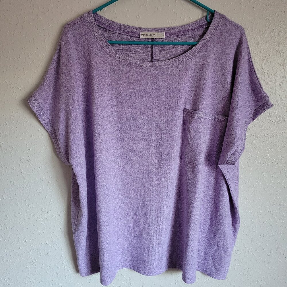 Zenana Signature Women's Short Sleeve Tees